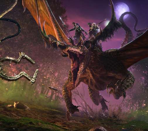 Total War: Warhammer 2 - The Twisted & the Twilight Mvil Horizontal fondo de escritorio