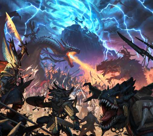 Total War: Warhammer 2 Mvil Horizontal fondo de escritorio