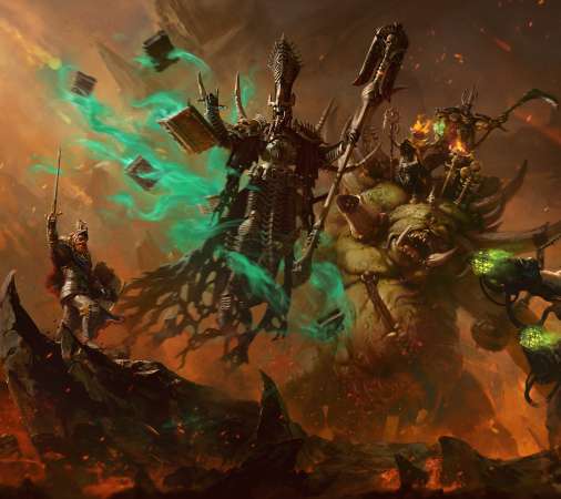 Total War: Warhammer 3 - Lords of the End Times M�vil Horizontal fondo de escritorio