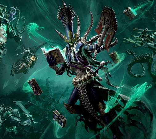 Total War: Warhammer 3 - Lords of the End Times M�vil Horizontal fondo de escritorio