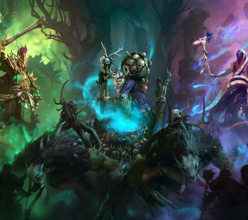 Total War: Warhammer 3 - Shadows of Change Mvil Horizontal fondo de escritorio