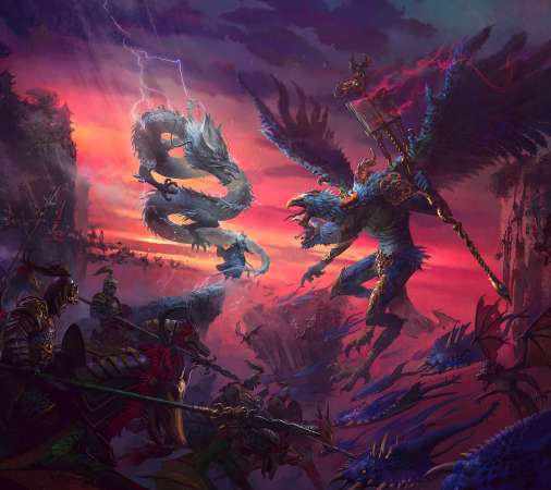 Total War: Warhammer 3 Mvil Horizontal fondo de escritorio