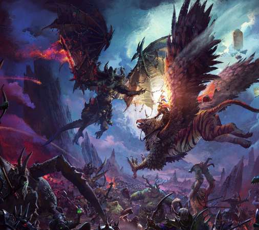 Total War: Warhammer 3 Mvil Horizontal fondo de escritorio