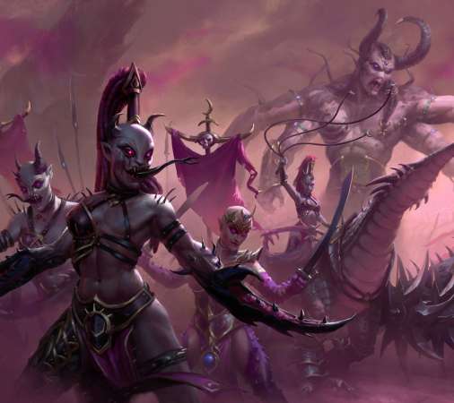 Total War: Warhammer 3 Mvil Horizontal fondo de escritorio