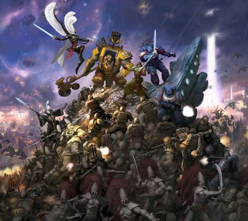 Total War: Warhammer 40,000 M�vil Horizontal fondo de escritorio