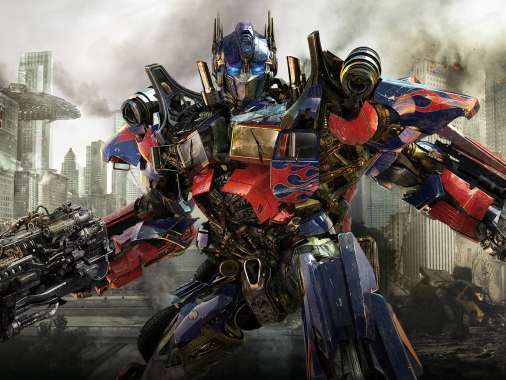 Transformers: Dark of the Moon Mvil Horizontal fondo de escritorio