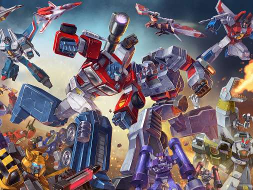 Transformers: Earth Wars Mvil Horizontal fondo de escritorio