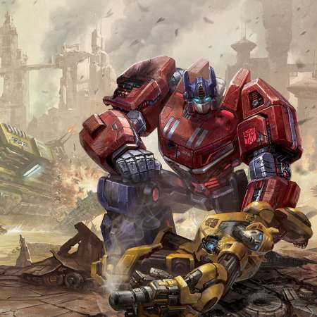 Transformers: Fall of Cybertron Mvil Horizontal fondo de escritorio