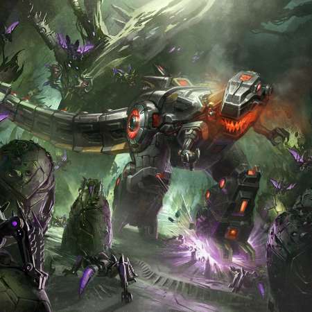 Transformers: Fall of Cybertron Mvil Horizontal fondo de escritorio