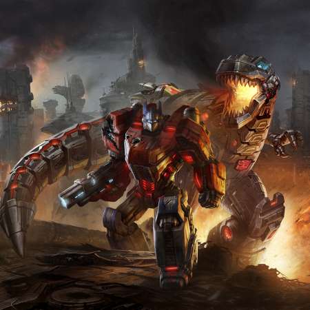 Transformers: Fall of Cybertron Mvil Horizontal fondo de escritorio