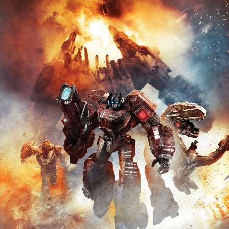 Transformers: Fall of Cybertron Mvil Horizontal fondo de escritorio