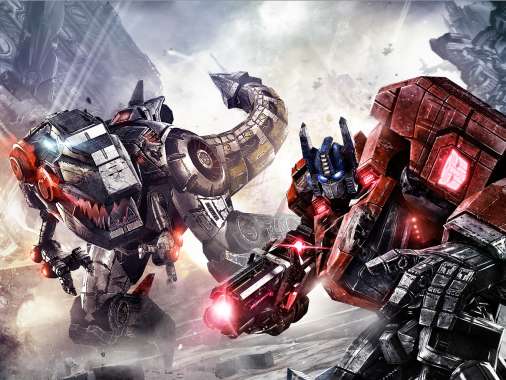 Transformers: Fall of Cybertron Mvil Horizontal fondo de escritorio