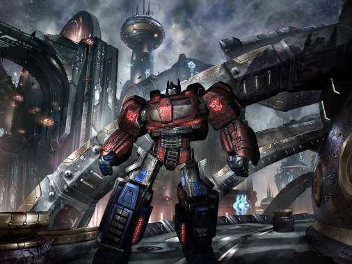 Transformers: War for Cybertron Mvil Horizontal fondo de escritorio