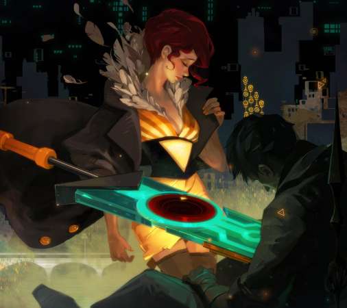 Transistor Mvil Horizontal fondo de escritorio