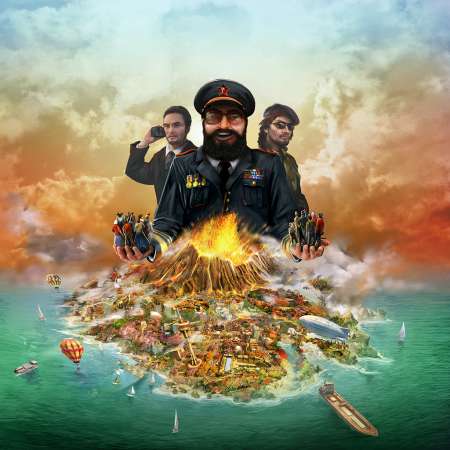 Tropico 4 Mvil Horizontal fondo de escritorio