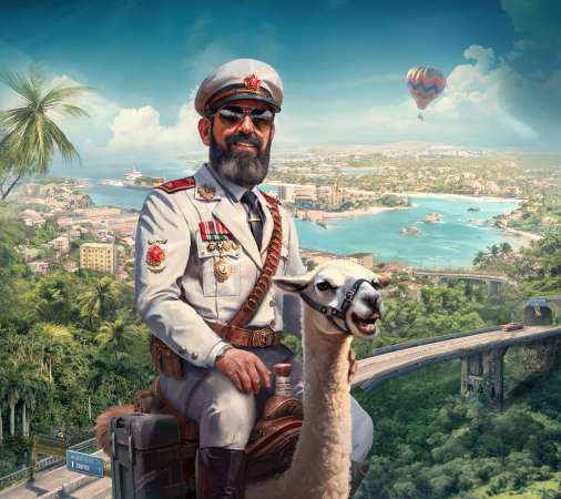 Tropico 7 Mvil Horizontal fondo de escritorio