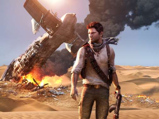 Uncharted 3: Drake's Deception Mvil Horizontal fondo de escritorio