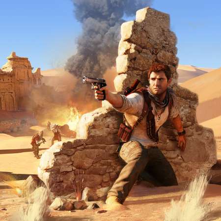 Uncharted 3: Drake's Deception Mvil Horizontal fondo de escritorio