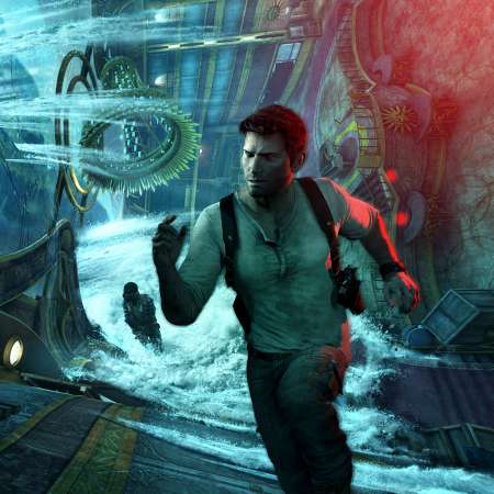 Uncharted 3: Drake's Deception Mvil Horizontal fondo de escritorio