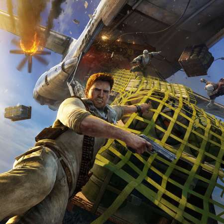 Uncharted 3: Drake's Deception Mvil Horizontal fondo de escritorio