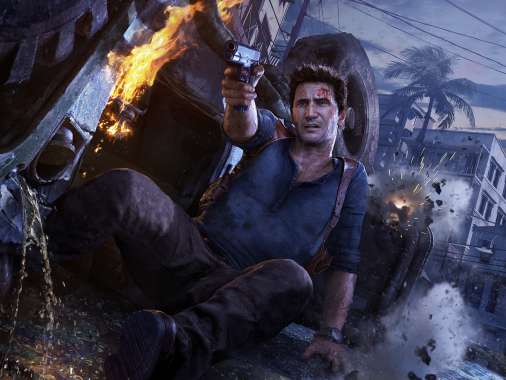 Uncharted 4: A Thief's End Mvil Horizontal fondo de escritorio