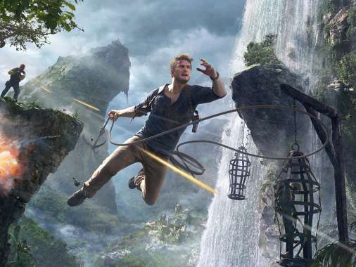 Uncharted 4: A Thief's End Mvil Horizontal fondo de escritorio