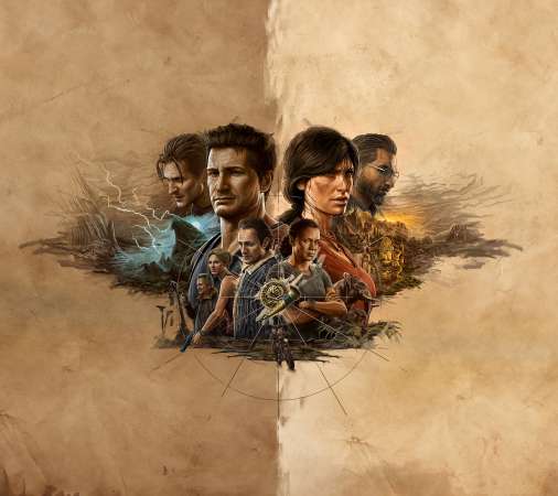 Uncharted: Legacy of Thieves Collection Mvil Horizontal fondo de escritorio