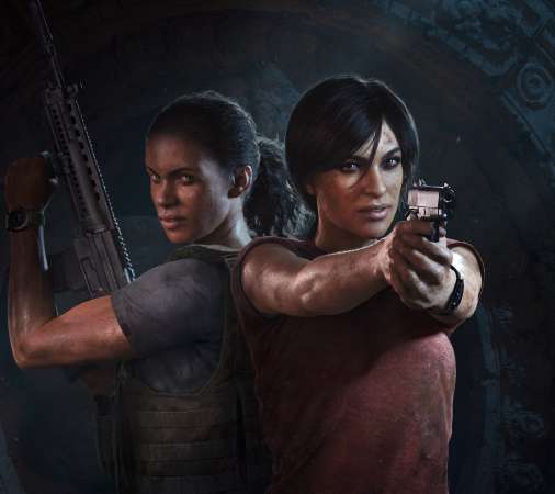 Uncharted: The Lost Legacy Mvil Horizontal fondo de escritorio