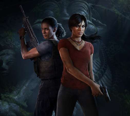 Uncharted: The Lost Legacy Mvil Horizontal fondo de escritorio