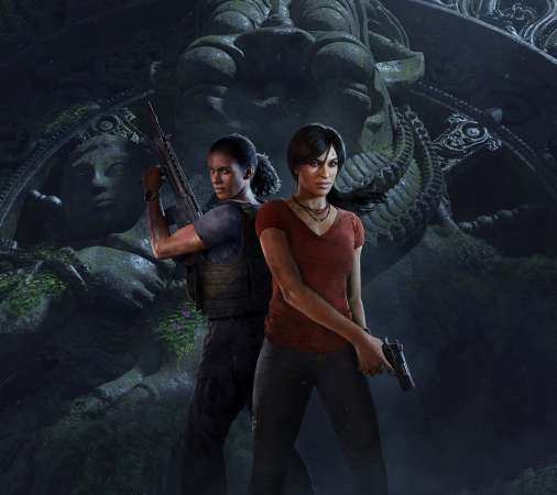 Uncharted: The Lost Legacy Mvil Horizontal fondo de escritorio