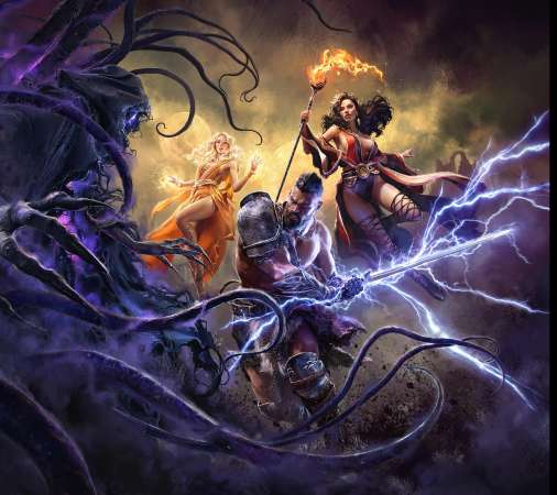 Ungodly Mvil Horizontal fondo de escritorio