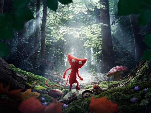 Unravel Mvil Horizontal fondo de escritorio