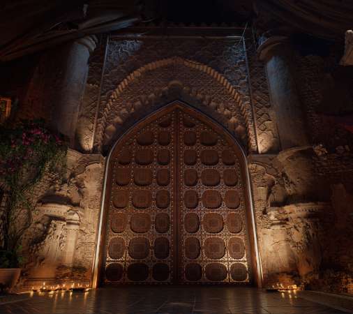 Unreal Engine 5 MegaLights Mvil Horizontal fondo de escritorio