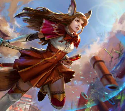 Vainglory Mvil Horizontal fondo de escritorio