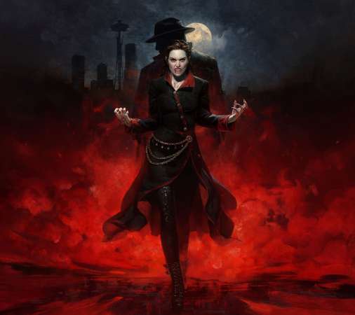 Vampire: The Masquerade - Bloodlines 2 Mvil Horizontal fondo de escritorio