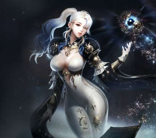 Vindictus M�vil Horizontal fondo de escritorio
