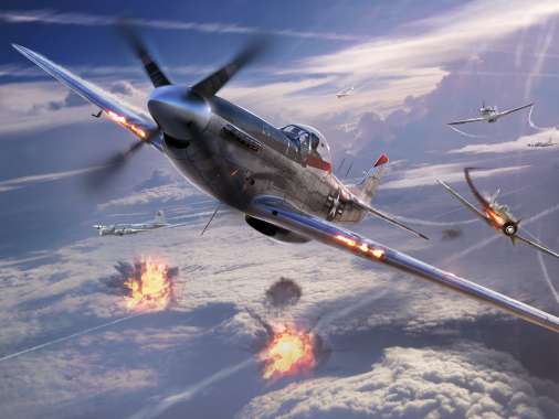 War Thunder Mvil Horizontal fondo de escritorio