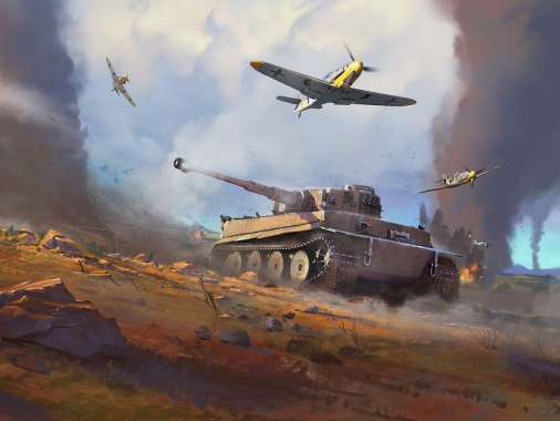 War Thunder Móvil Horizontal fondo de escritorio