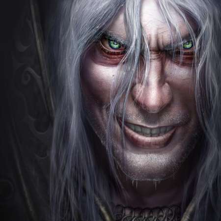 Warcraft 3: Frozen Throne Handy Horizontal Hintergrundbild