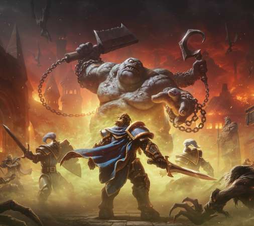 Warcraft 3 Reforged: Forsaken Kingdom M�vil Horizontal fondo de escritorio