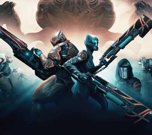 Warframe Mvil Horizontal fondo de escritorio