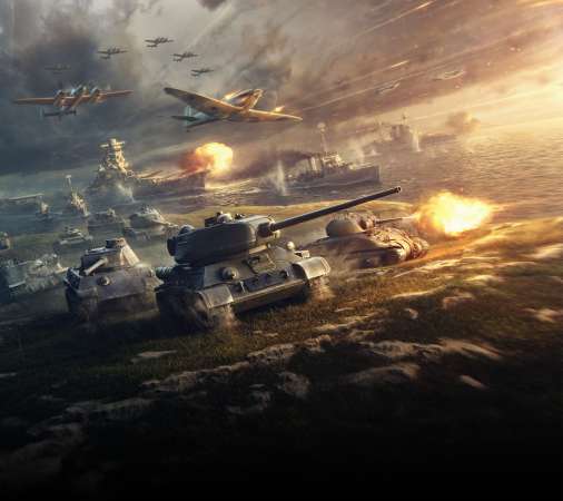 Wargaming Mvil Horizontal fondo de escritorio