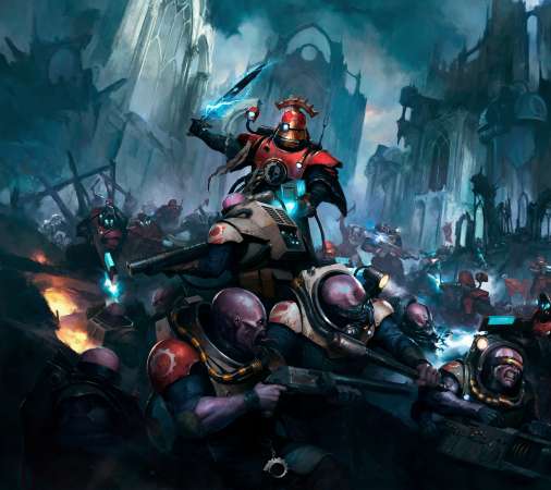 Warhammer 40,000 Mvil Horizontal fondo de escritorio