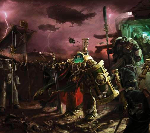 Warhammer 40,000 Mvil Horizontal fondo de escritorio