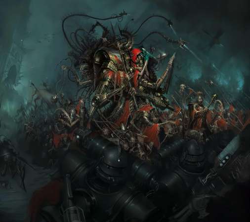 Warhammer 40,000 Mvil Horizontal fondo de escritorio