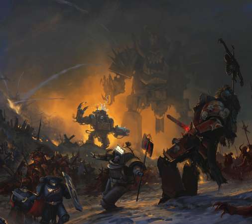 Warhammer 40,000 Mvil Horizontal fondo de escritorio