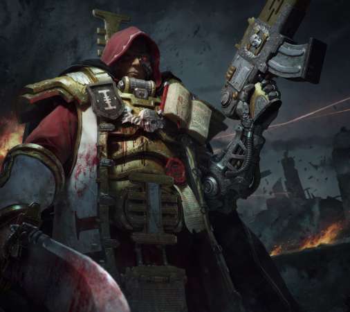 Warhammer 40,000 Mvil Horizontal fondo de escritorio