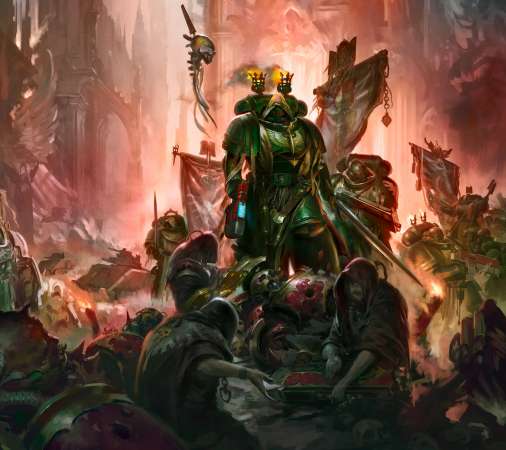 Warhammer 40,000 Mvil Horizontal fondo de escritorio