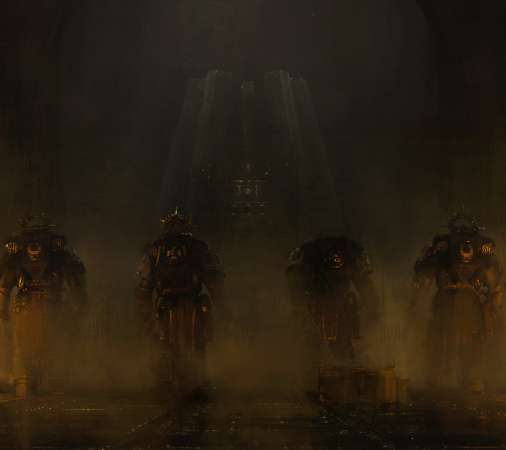 Warhammer 40,000 Mvil Horizontal fondo de escritorio