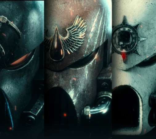 Warhammer 40,000 Mvil Horizontal fondo de escritorio